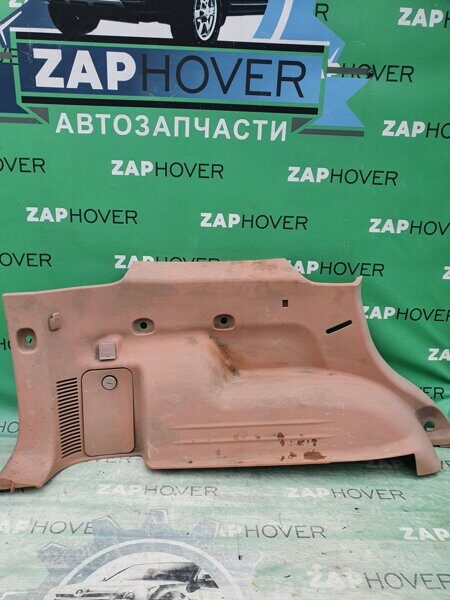 Обшивка багажника левая (б/у оригинал оранжевая) для Great Wall Hover H2